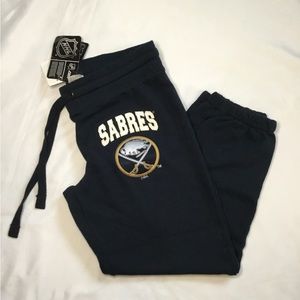Buffalo Sabres capri style jogging pants.